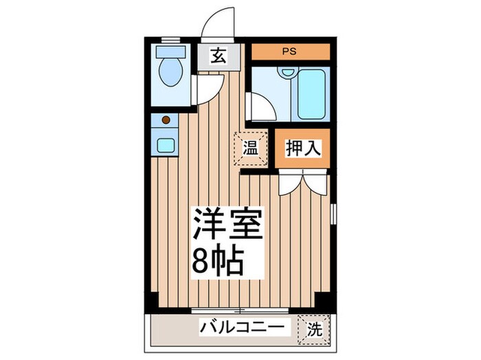 間取り図 ハイムＳＫ