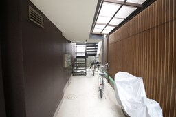 エントランス部分