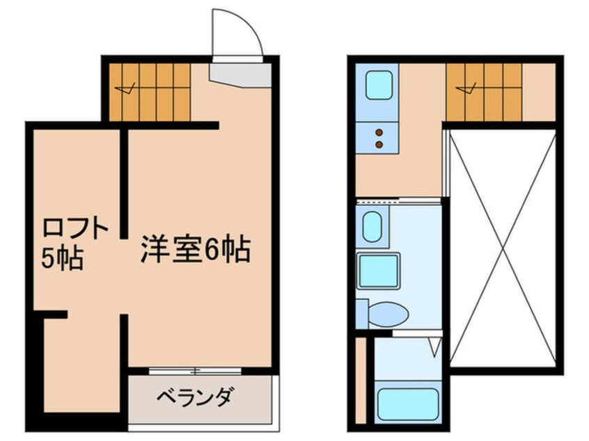 間取図 ａｍｕｓａｎｔ