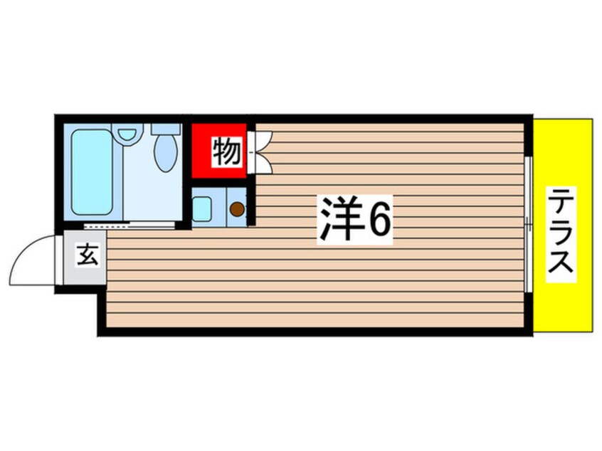 間取図 ユニバ－サル八事