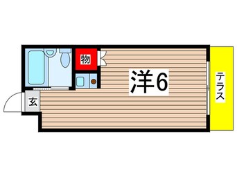 間取図 ユニバ－サル八事