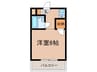 第７高輝寮 1Rの間取り