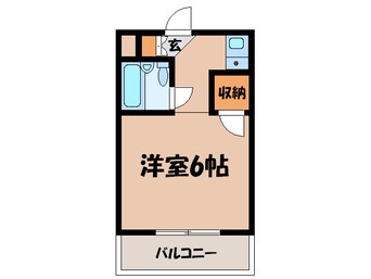 間取図 第７高輝寮