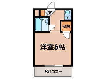 間取図 第７高輝寮