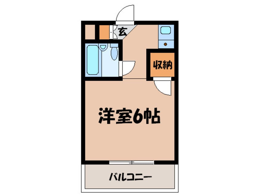 間取図 第７高輝寮