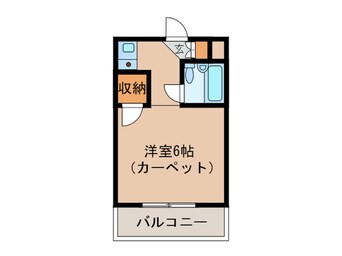 間取図 第７高輝寮