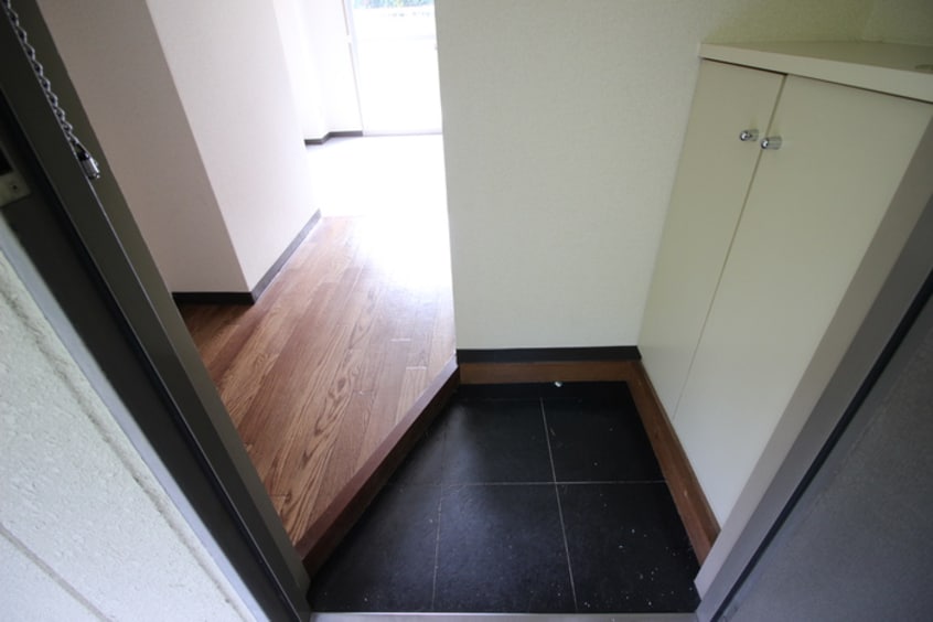 玄関 第７高輝寮