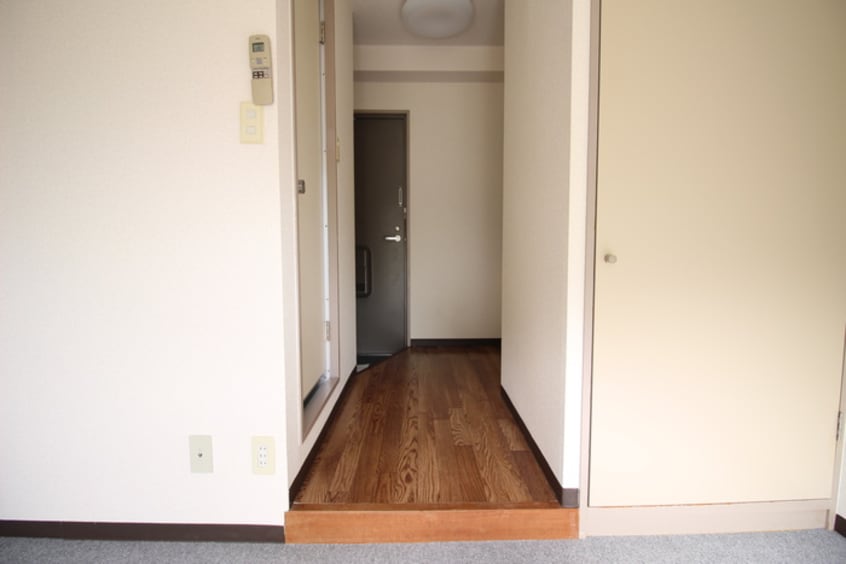 廊下 第７高輝寮