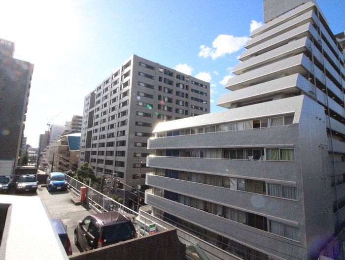 室内からの展望 エコロジ－栄レジデンス