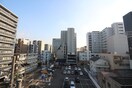室内からの展望 メイプルコート泉