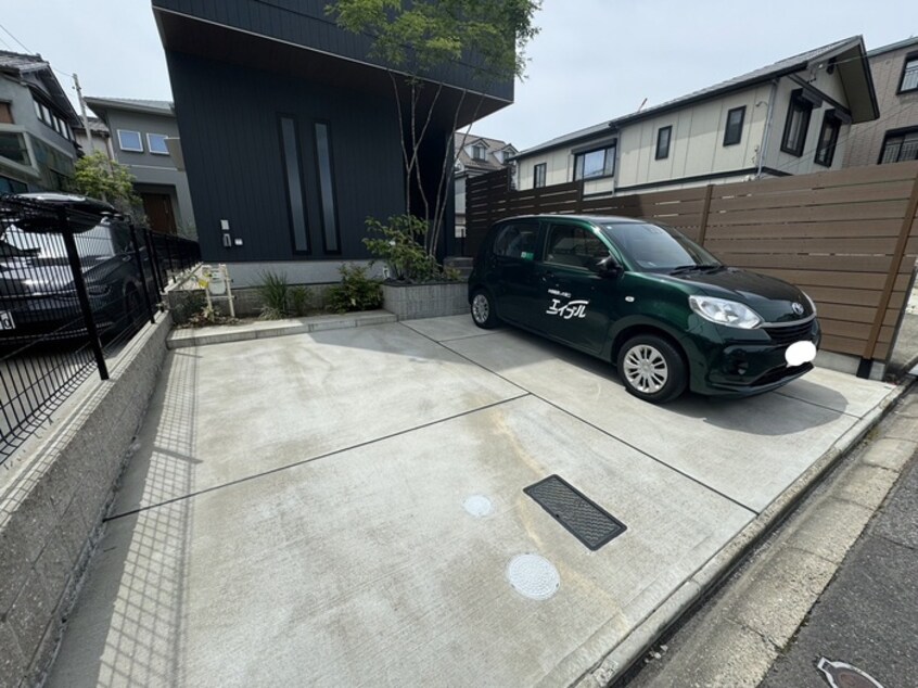 駐車場 東大曽根町戸建て