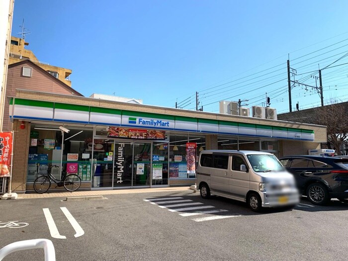 ファミリーマート森下駅前店(コンビニ)まで163m 東大曽根町戸建て