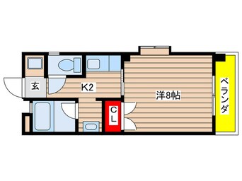 間取図 ハイム船橋