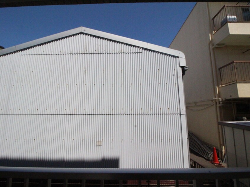 室内からの展望 ハイム船橋