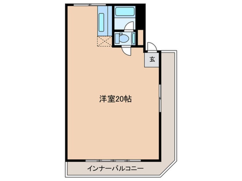 間取図 リアライズ自由ヶ丘