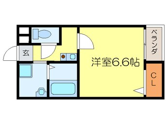 間取図 Ｍa Ｍaison Ａvenir