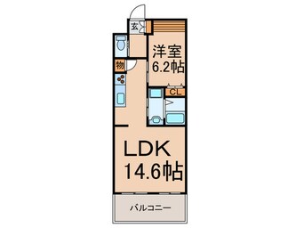 間取図 Ajouter Glycine 葵