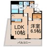 Bella Casa 1LDKの間取り