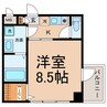 Bella Casa 1Kの間取り