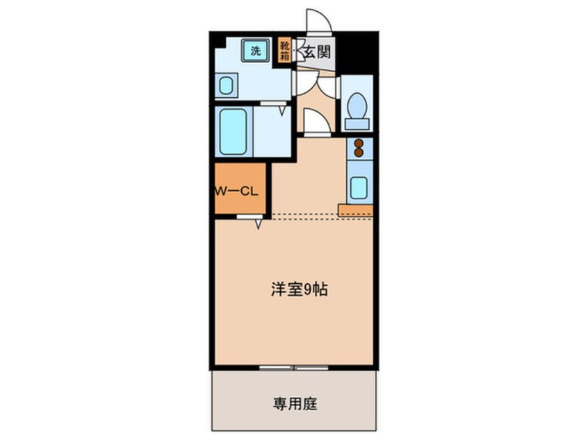 間取図 ウィステンド並木