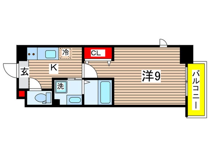 間取り図 リシュドール鶴舞公園