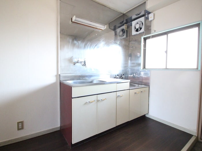 キッチン フロ－ラル都