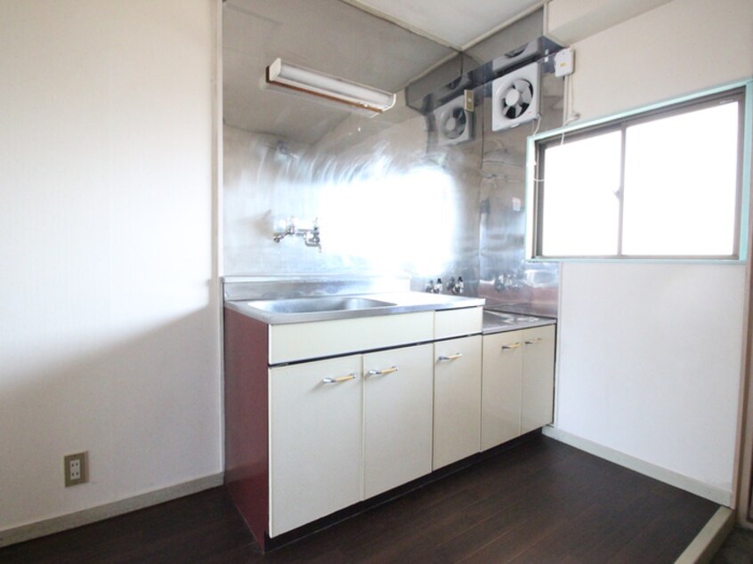 キッチン フロ－ラル都