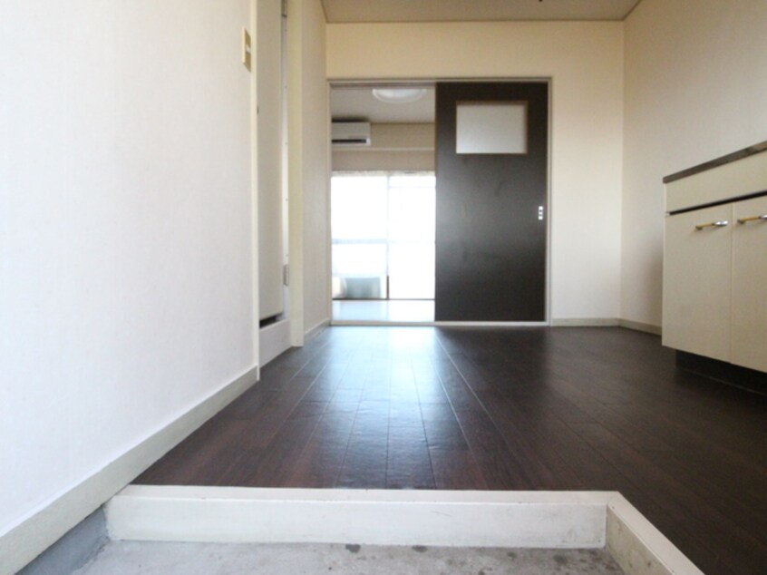 廊下 フロ－ラル都