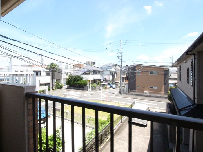 室内からの展望 フロ－ラル都