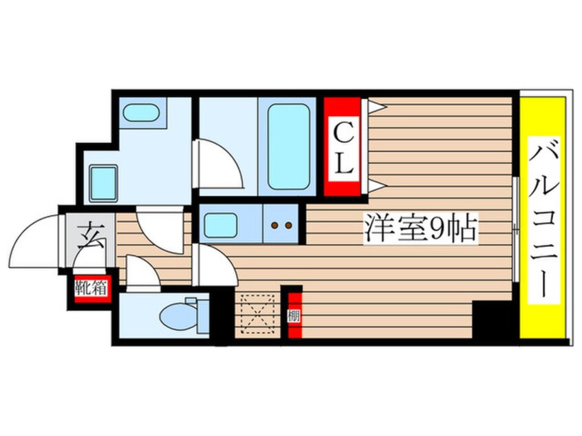 間取図 SJSakurayama