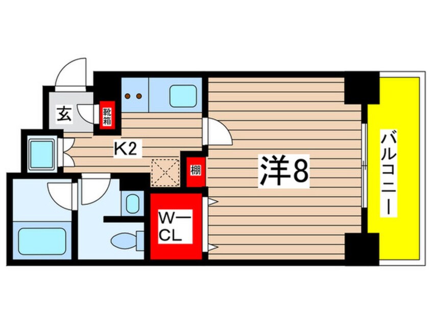 間取図 SJSakurayama