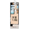 UURコート名古屋名駅 1Kの間取り