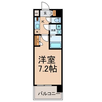 間取図 UURコート名古屋名駅