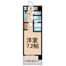 UURコート名古屋名駅 1Kの間取り