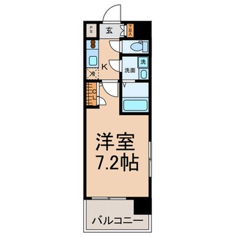 間取図 UURコート名古屋名駅