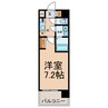 UURコート名古屋名駅 1Kの間取り
