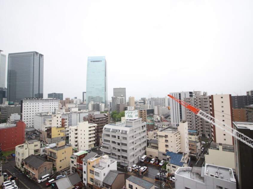 室内からの展望 UURコート名古屋名駅