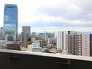 室内からの展望 UURコート名古屋名駅