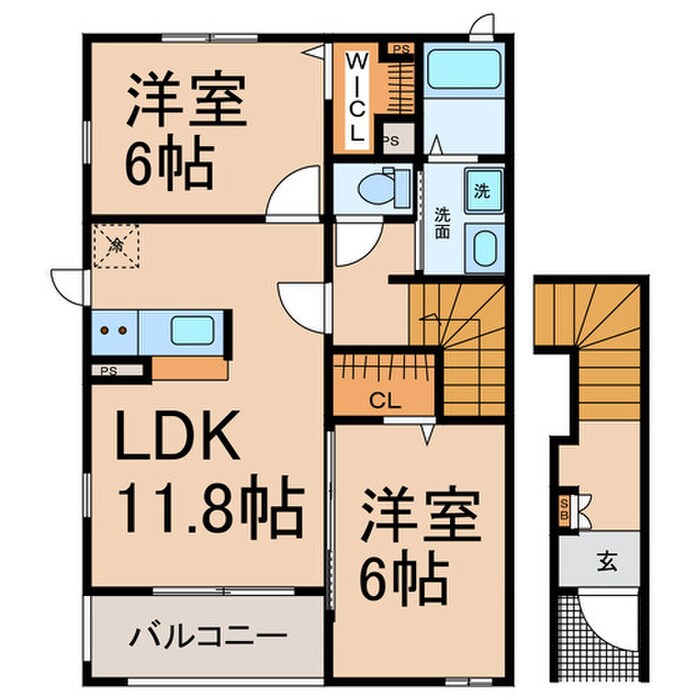 間取り図 オークフォレスト名東