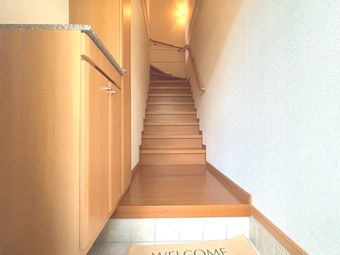 玄関 オークフォレスト名東