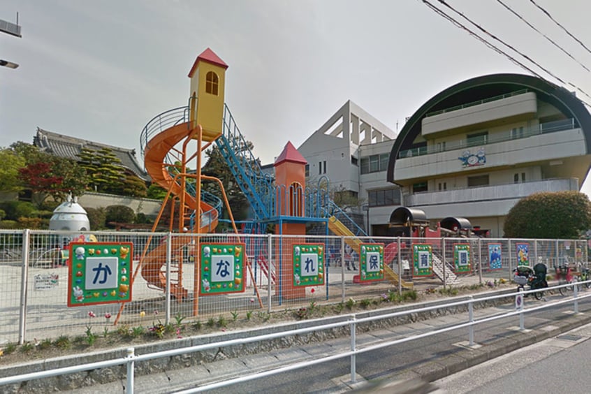 香流保育園(幼稚園/保育園)まで510m オークフォレスト名東