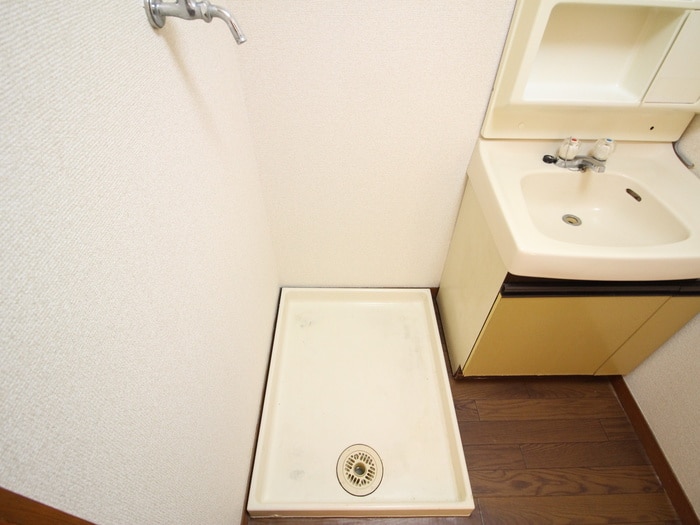 洗濯機置場 山屋敷ハイツ
