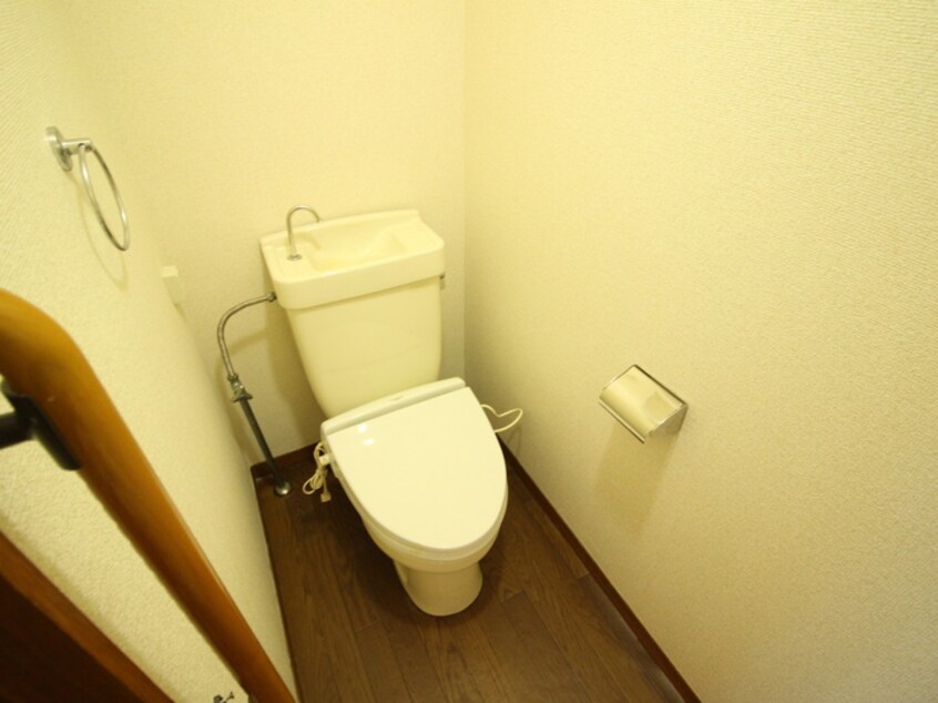 トイレ 山屋敷ハイツ