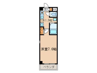 間取図 セントラルハイツ大曽根