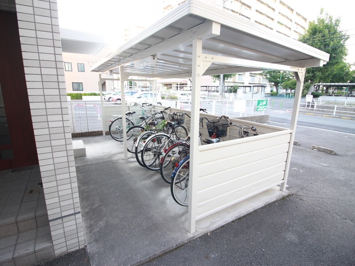 駐輪場 セントラルハイツ大曽根