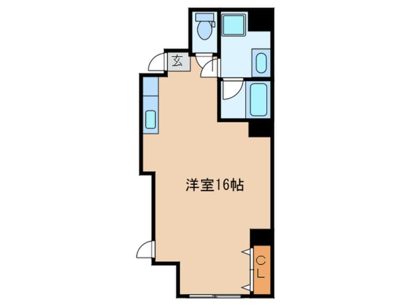 間取図 リルオズモ－ル