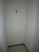 洗濯機置場 リルオズモ－ル