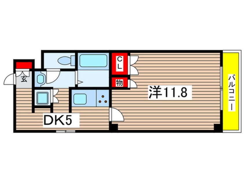 間取図 イルソ－レ