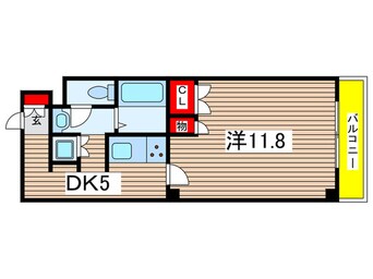 間取図 イルソ－レ