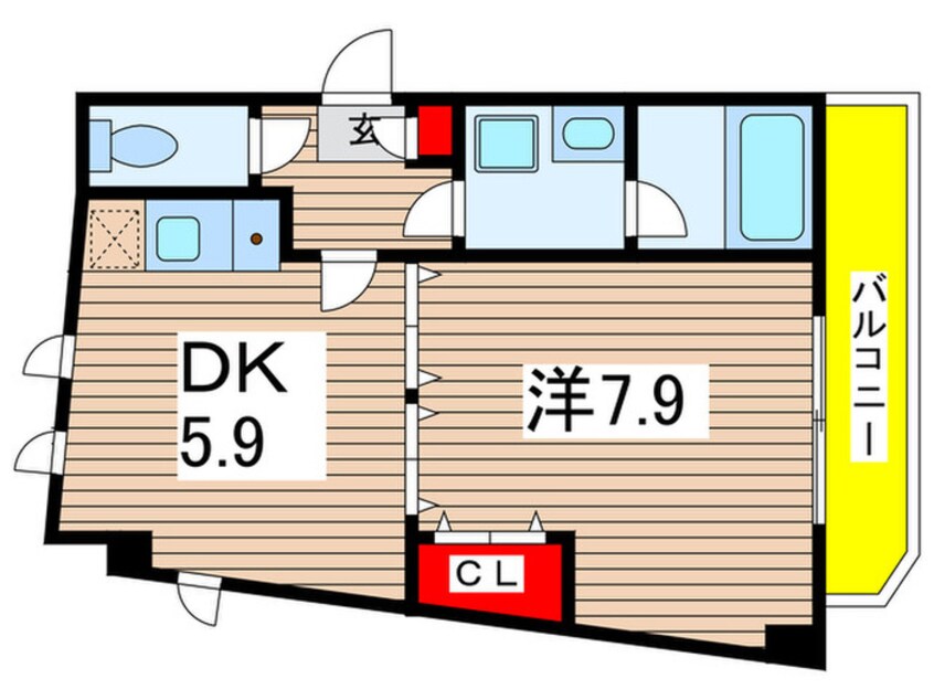 間取図 良庵